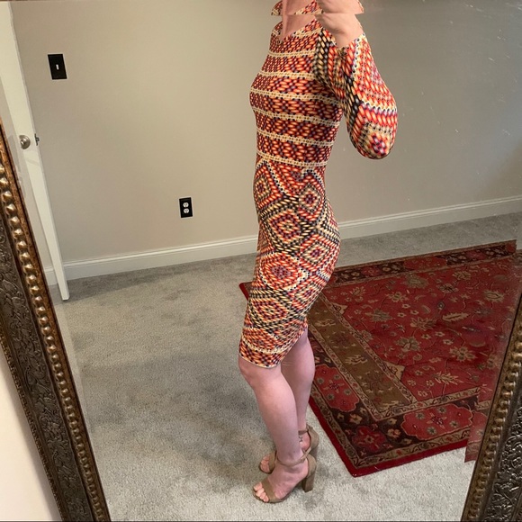 XS Debbie Bodycon dress BNWT (Lularoe) - Picture 4 of 16